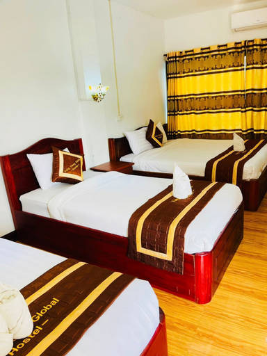 Room 2, Vang Vieng Global Hostel, Vangvieng