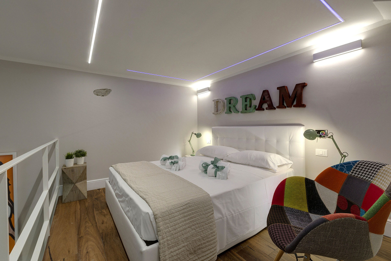 Bedroom 2, Mamo Florence - St. Elizabeth Loft Apartment, Florence