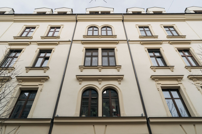 Front of property 3, Native Apartments Krupnicza 7, Kraków City