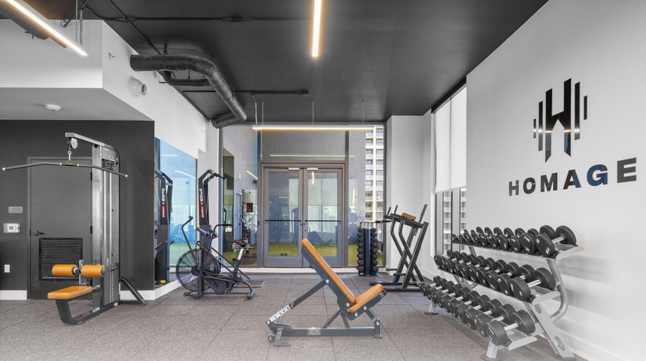 Fitness facility 5, 501 First High Floor Cozy Studio, Miami-Dade