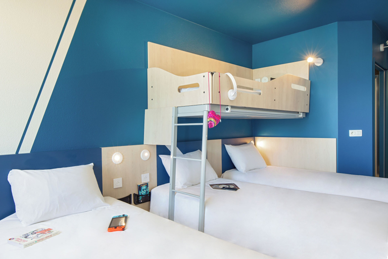 Bedroom 4, ibis budget Valence Nord Plateau des Couleures, Drôme