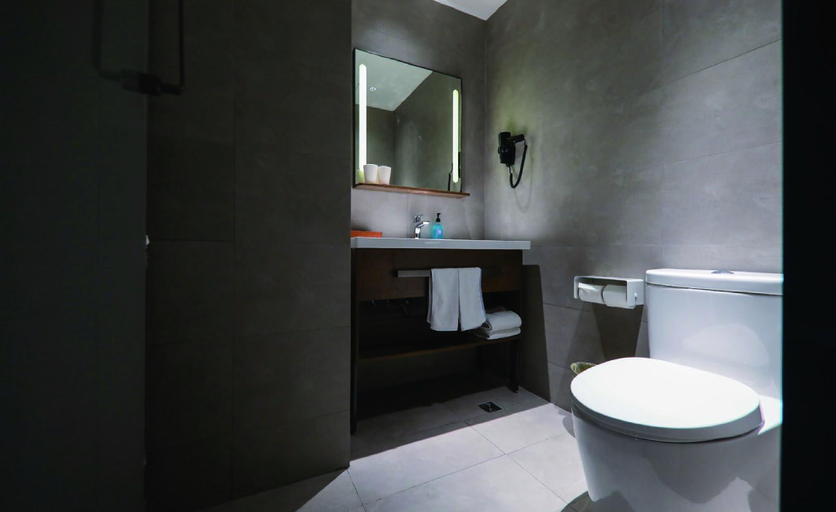 Bathroom 3, Hanting Hotel Shanghai Luodian Ancient Town, Shanghai
