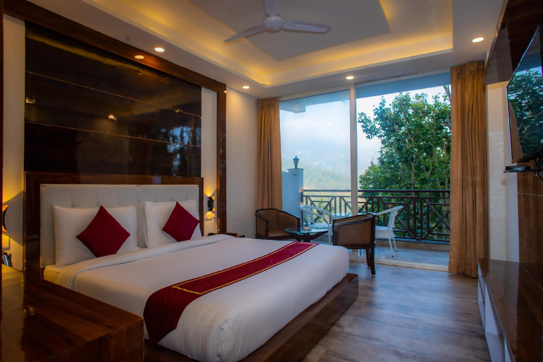 Bedroom 3, The First View Resort Lansdowne , Garhwal