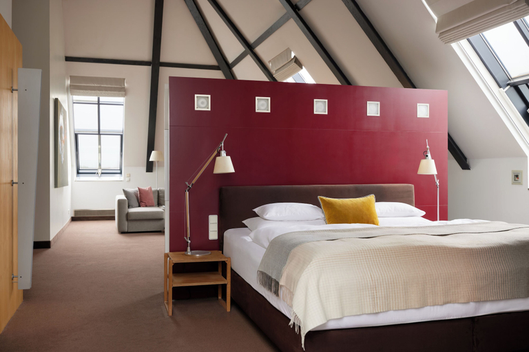 Bedroom 2, Gastwerk Hotel Hamburg, Hamburg