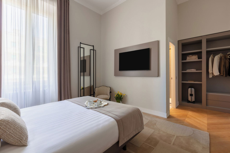 Bedroom 4, Decòncept House, Roma
