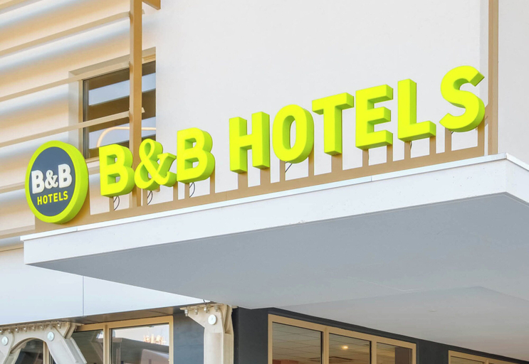 Exterior detail, B&B HOTEL Rennes Liffré, Ille-et-Vilaine