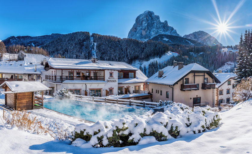 Exterior & Views 2, Vitalhotel Dosses, Bolzano