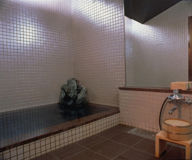 Bathroom 4, Kinseikan Seseragi Ryokan, Minakami