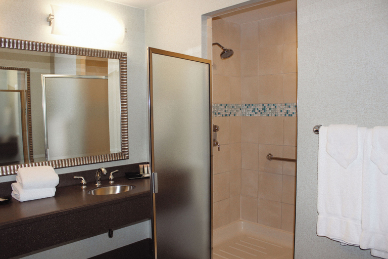 Bathroom 5, Turf Valley Resort, Howard