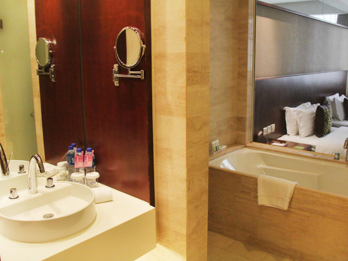 Bathroom 5, Beijing Wanshang Garden Hotel, Beijing