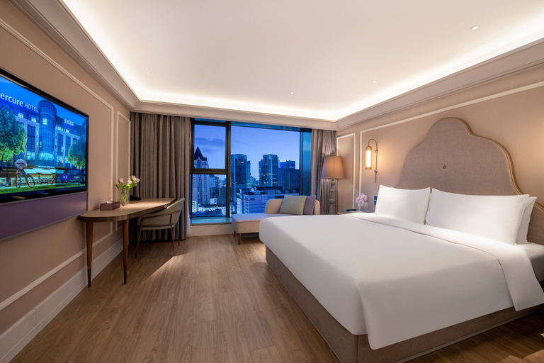 Bedroom 5, Mercure Chengdu Chunxi Taikoo Li, Chengdu