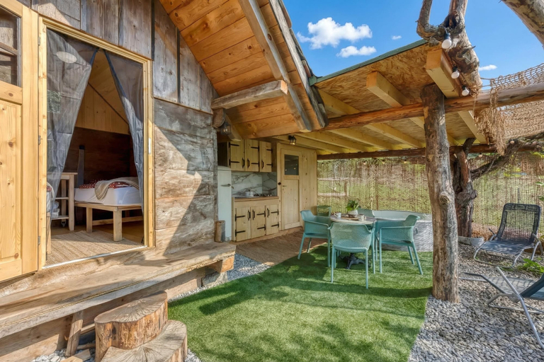 Terrace/patio 5, Luxury Glamping House Pia, Ivancna Gorica