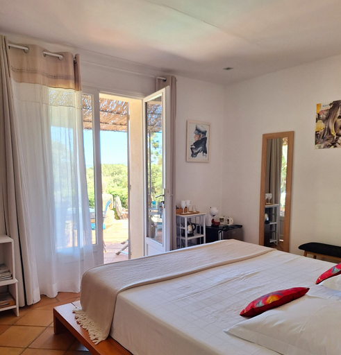Bedroom 3, Villa des Delices, Var