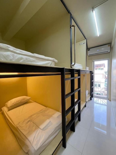 Room 5, Nomad Yard Hostel Khaosan, Phra Nakhon