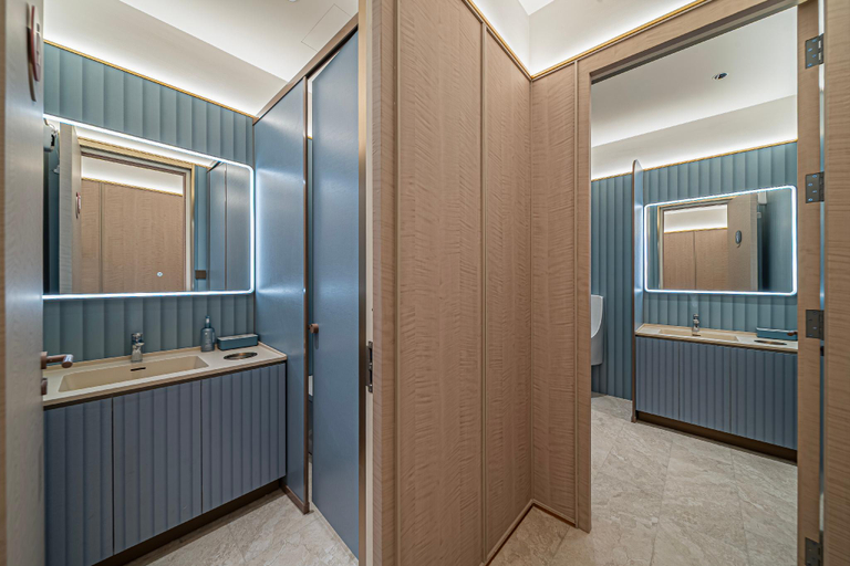 Bathroom 4, Hanting Hotel Xi'an Jingwei Industrial Park, Xi'an