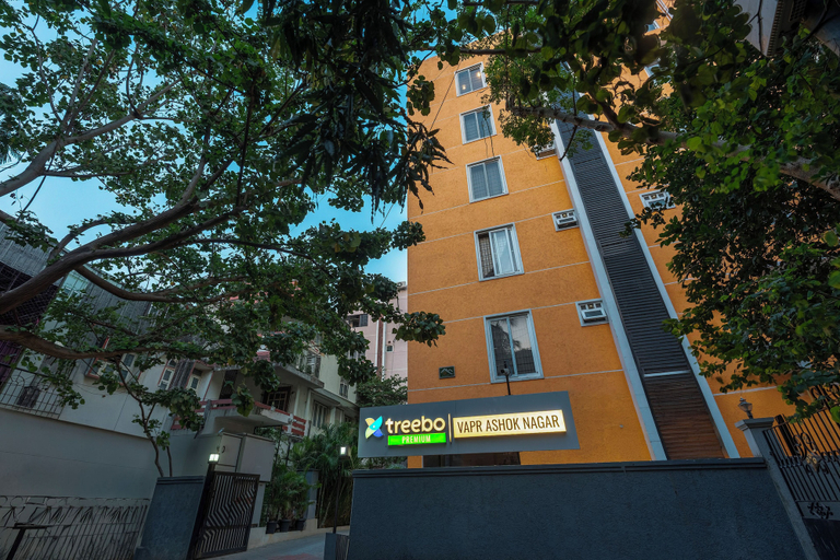 Exterior & Views 2, Treebo Premium Vapr Ashok Nagar, Hyderabad