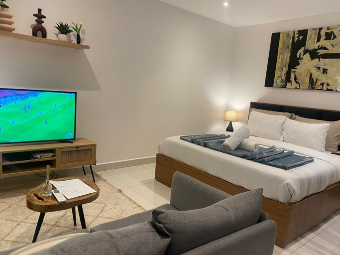 Interior 4, loxwood studio by unique Haven Apartment, Accra