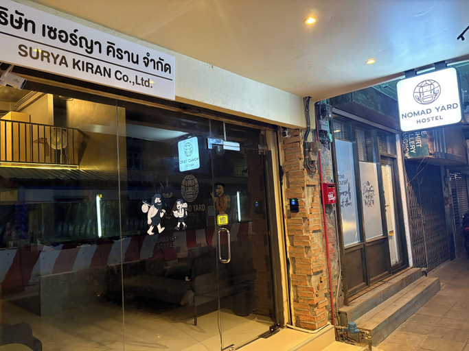 Exterior, Nomad Yard Hostel Khaosan, Phra Nakhon