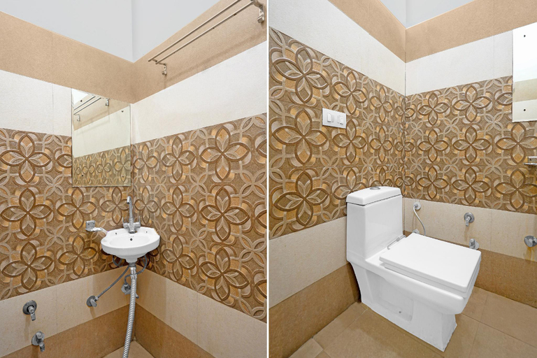 Bathroom 4, Super Hotel O by OYO Silver Arc Mall Ludhiana Formerly White Solitaire 1, Ludhiana