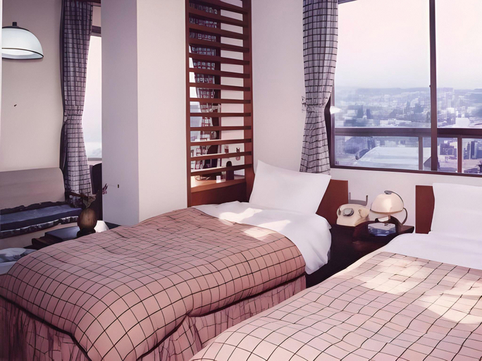 Bedroom, Ryokan Kofukan, Myōkō