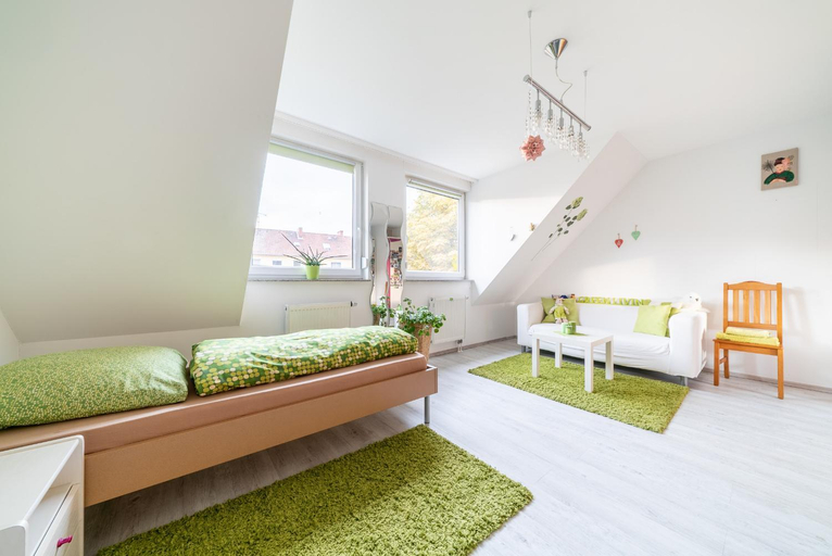 Bedroom 2, Private Rooms, Region Hannover
