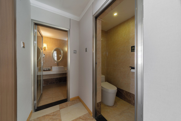 Bathroom 4, Jiuzhaigou Journey Hotel, Ngawa Tibetan and Qiang
