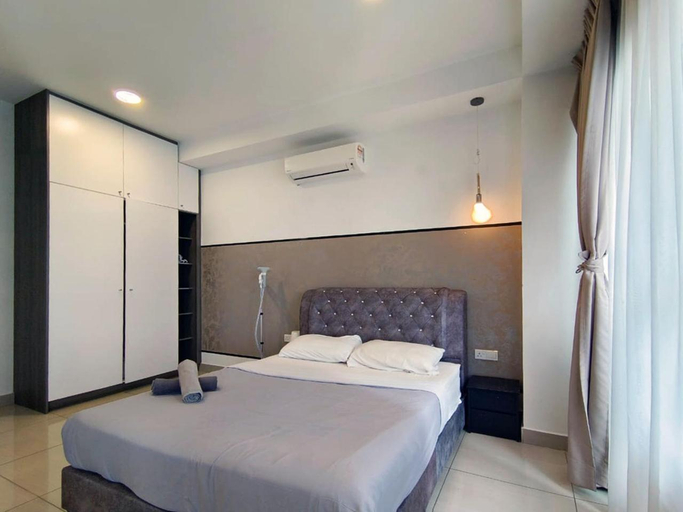 Bedroom 3, Arte Plus Jalan Ampang by Airhost , Gombak