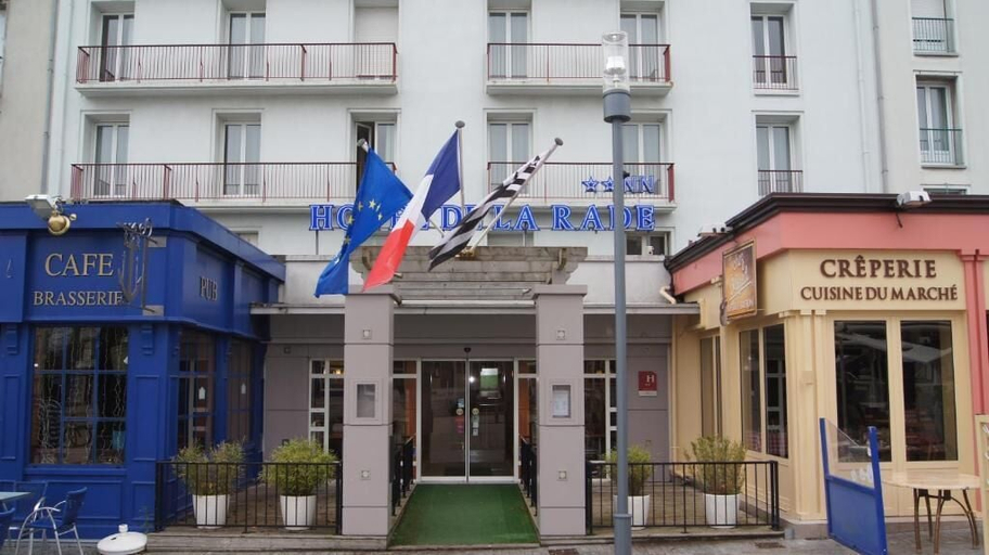 Exterior & Views 2, Hotel De La Rade, Finistère