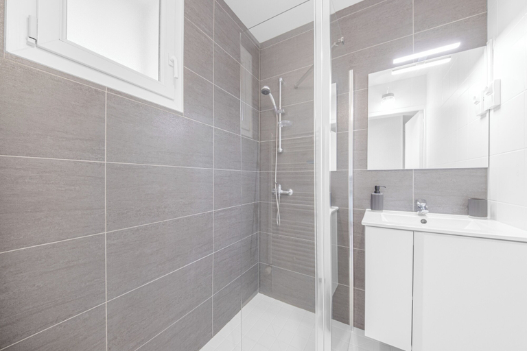 Bathroom 4, Chambre d'hôtes L'écrin fleuri, Saône-et-Loire