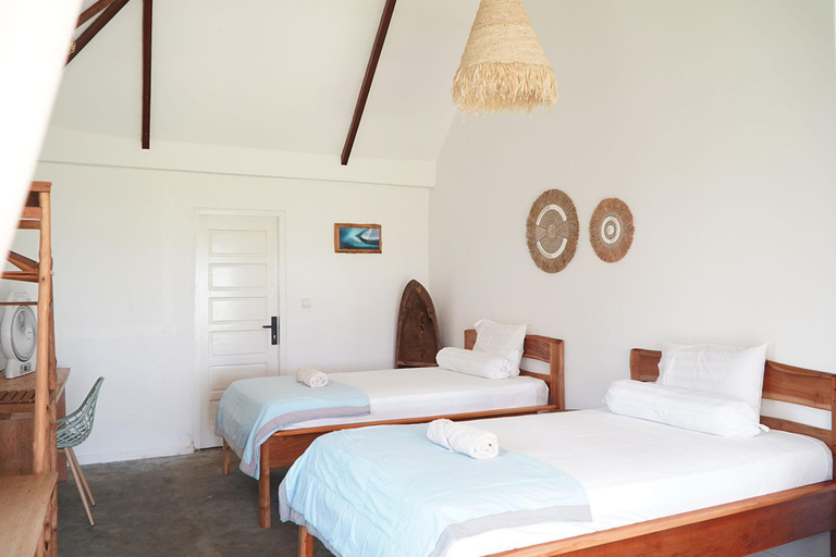 Bedroom, Katiet Beach Resort Mentawai, Kepulauan Mentawai