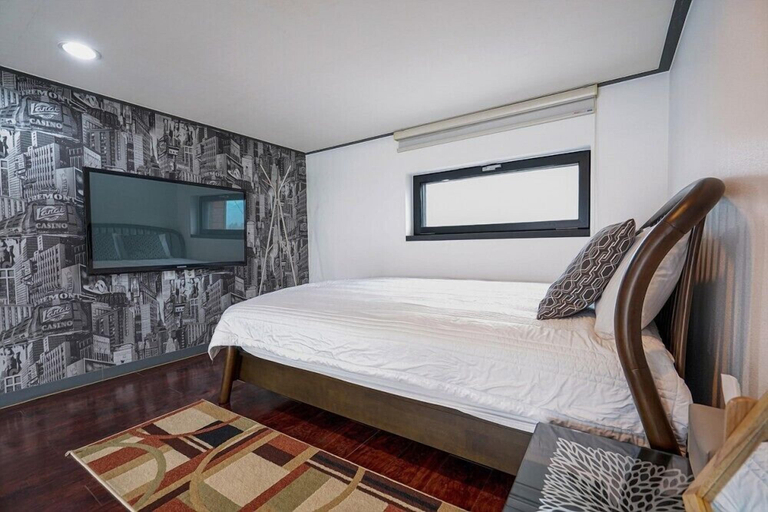 Bedroom 3, M&M Pension, Gapyeong