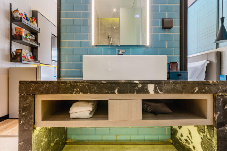 Bathroom 3, Echarm Hotel Changsha IFS Furong Square Station, Changsha