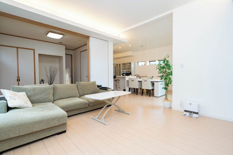 Living area 2, Ise resort Aya UZ1, Ise