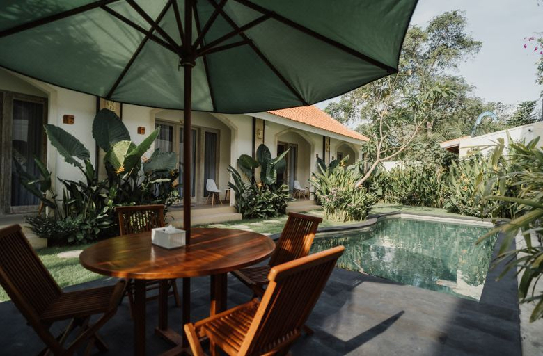 室外游泳池 2, D'Leafy Seminyak, Badung