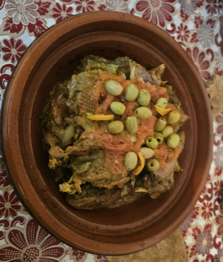Food & Drinks 5, Tizi Maison d'Hotes, Ouarzazate