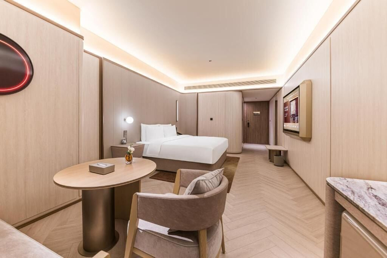 Room 2, Orange Crystal Guangzhou Huadu Hotel, Guangzhou
