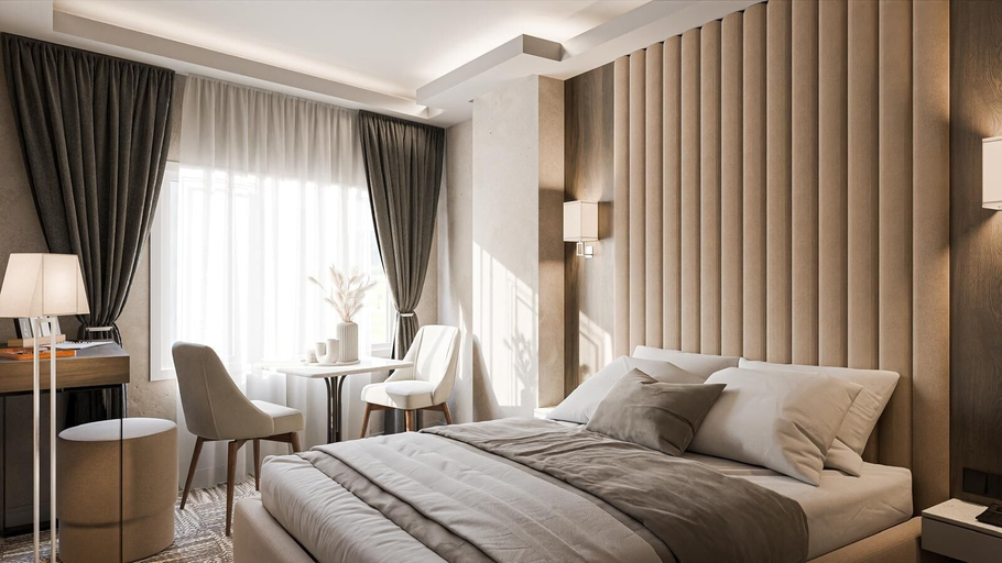 Bedroom 4, North Beach Boutique Otel, Merkez