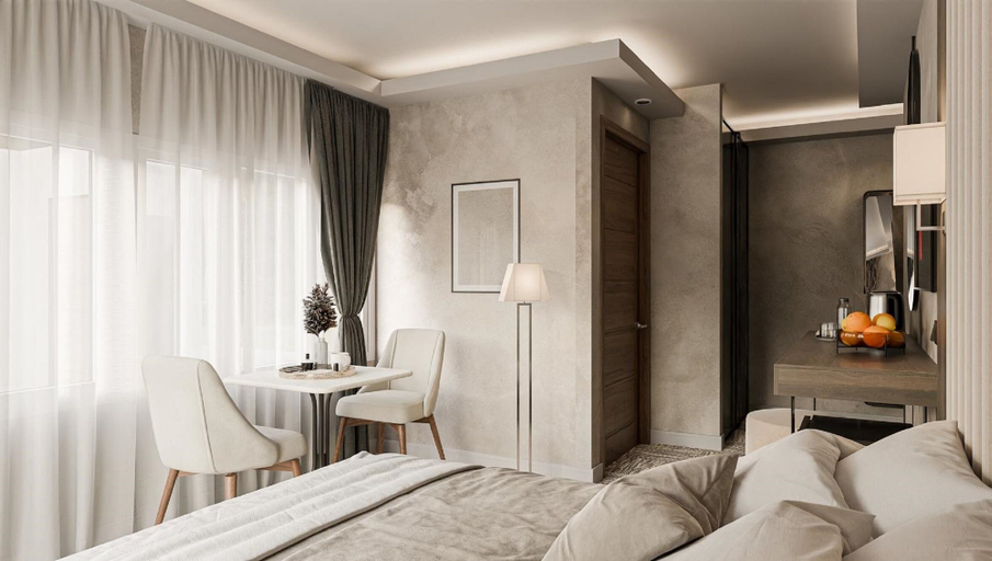 Bedroom 3, North Beach Boutique Otel, Merkez