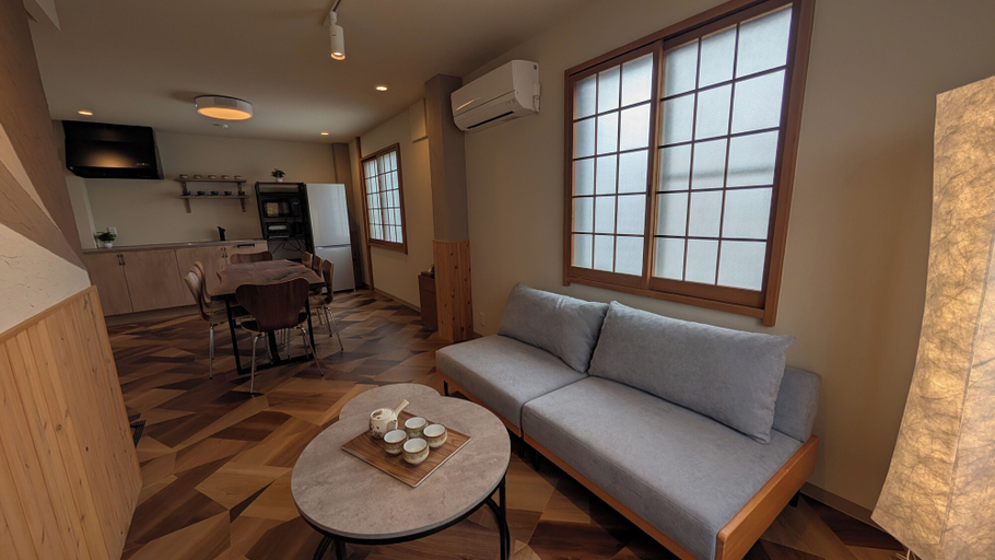 Living area 4, Dream Stays TSUKI, Osaka