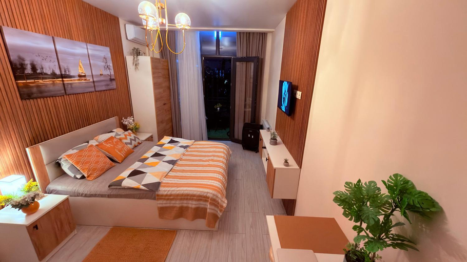 Bedroom 2, Sky Apartments, Batumi