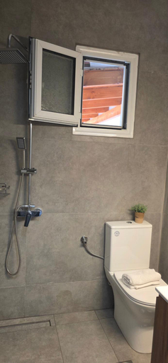 Bathroom, Chliara apartments by Tzalas, North Aegean