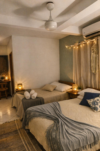 Bedroom, Pousada Sereia Morena, Florianopolis