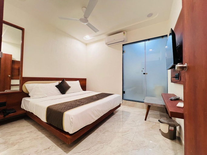 Bedroom 3, Hotel Aqua Rajkot, Rajkot