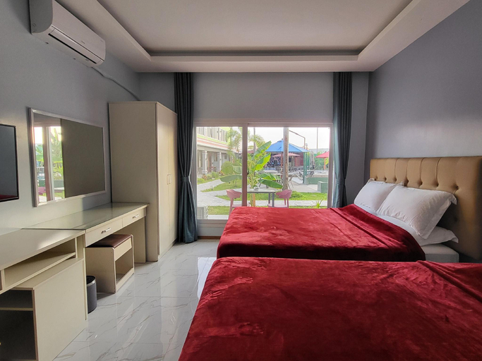 Bedroom 3, Blue Hotel and Resort , Porac