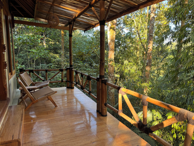 Terrace/patio 2, Jiwa Eco Escape, Tabanan