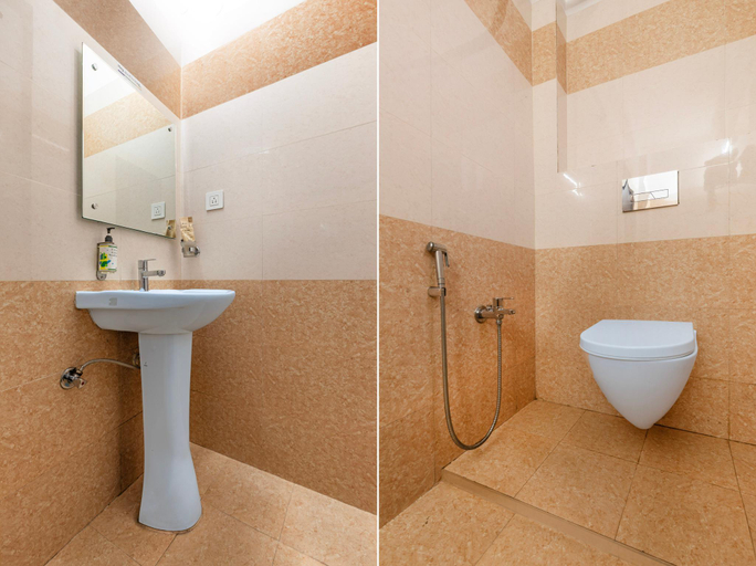 Bathroom 4, Treebo Hotel Mobi VIP Airport, Kamrup
