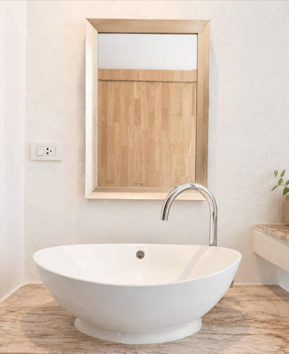 Bathroom 4, White Wall Riverfront Hotel, Mueang Kamphaeng Phet