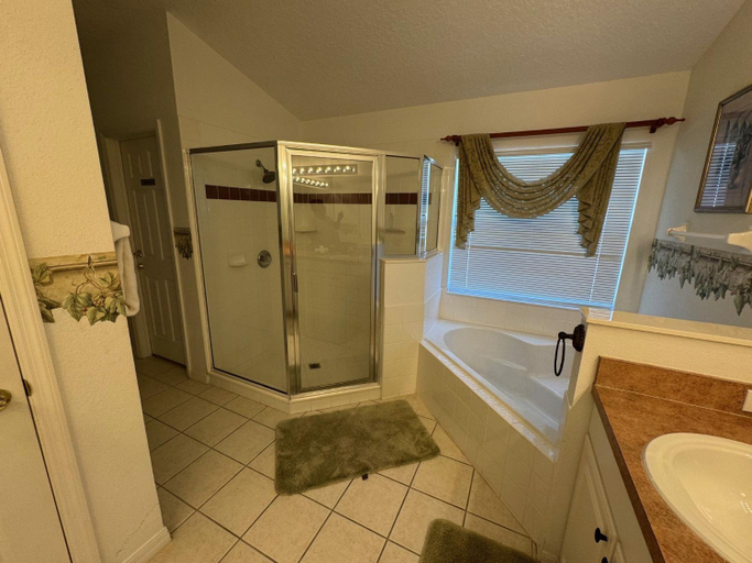 Bathroom, Sunset Villa Your Gateway to a Magical Florida Vacation!, Osceola