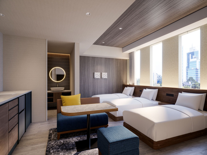 Room 5, SOLARIA NISHITETSU HOTEL OSAKA HONMACHI, Osaka