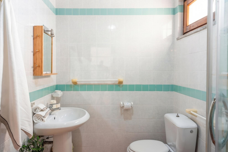 Bathroom, Le Pavoncelle Bilo 1Km From The Beach, Olbia-Tempio